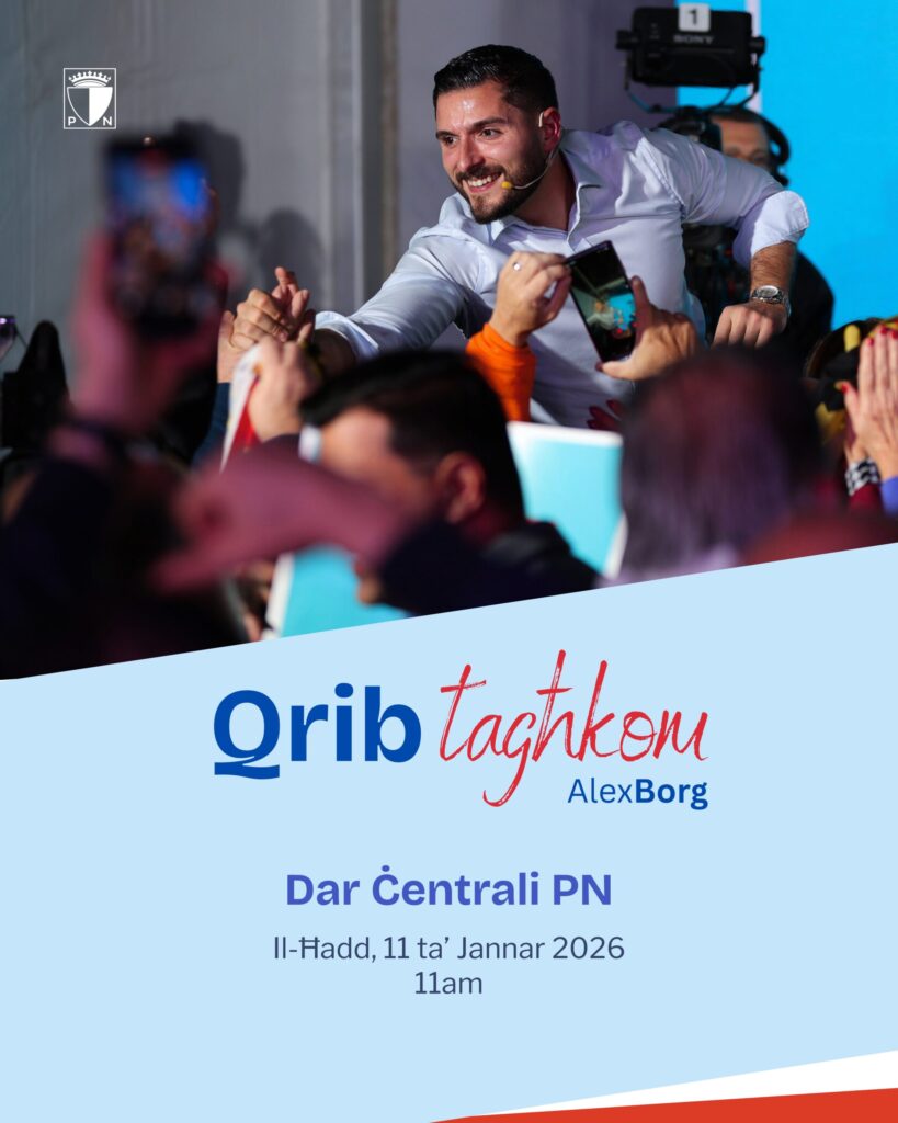 Qrib tagħkom!