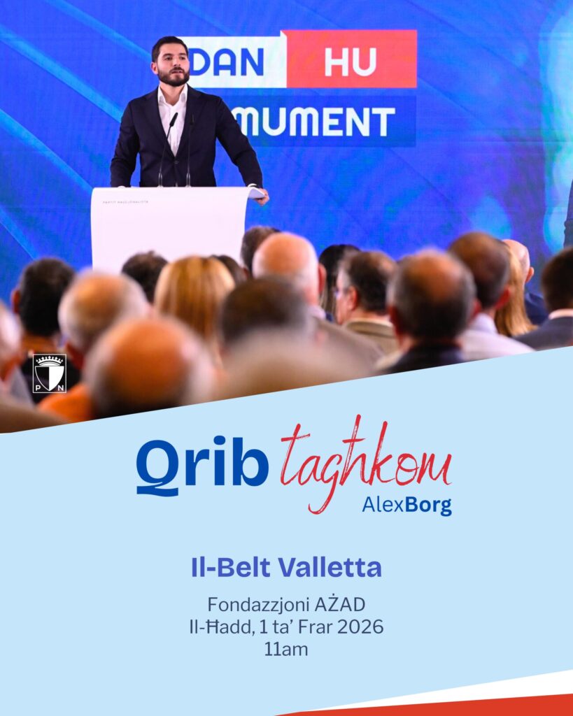 Qrib tagħkom!