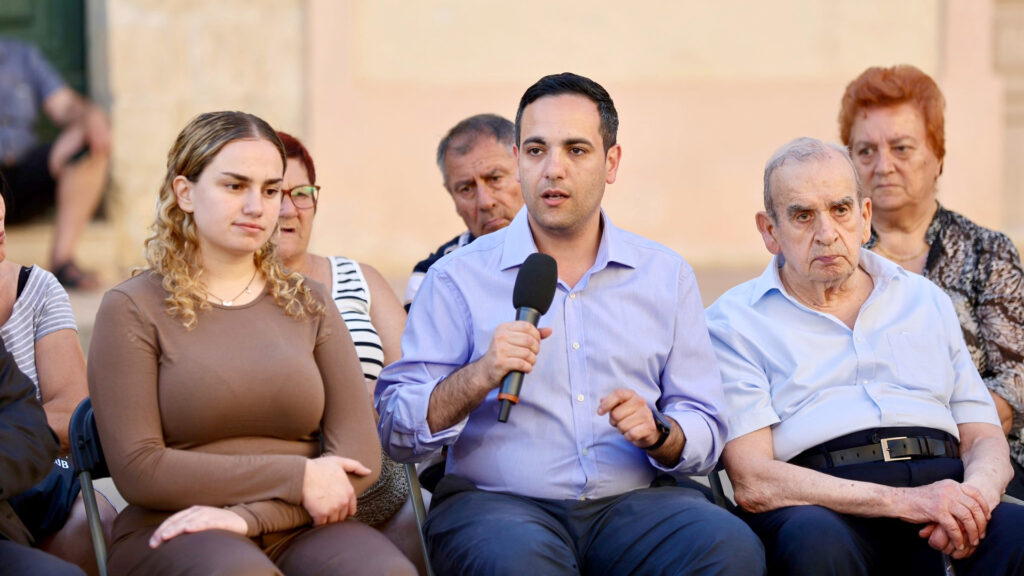“Il-Partit Nazzjonalista għandu pjan konkret għalik” – Michael Piccinino