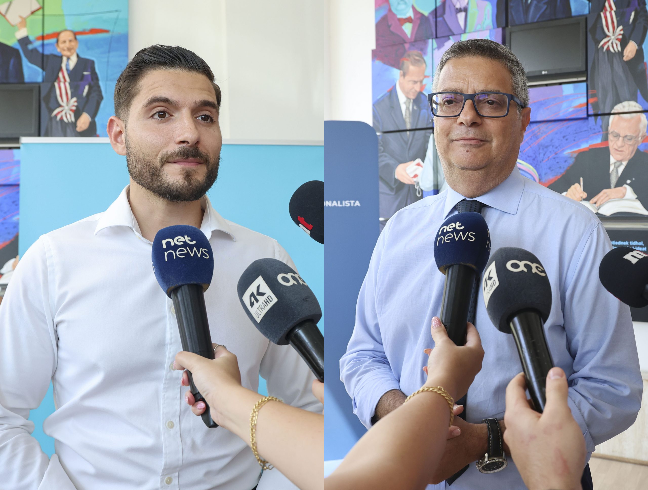 Il-Kummissjoni Elettorali tal-PN tirċievi n-nominazzjonijiet ta’ Alex Borg u Adrian Delia