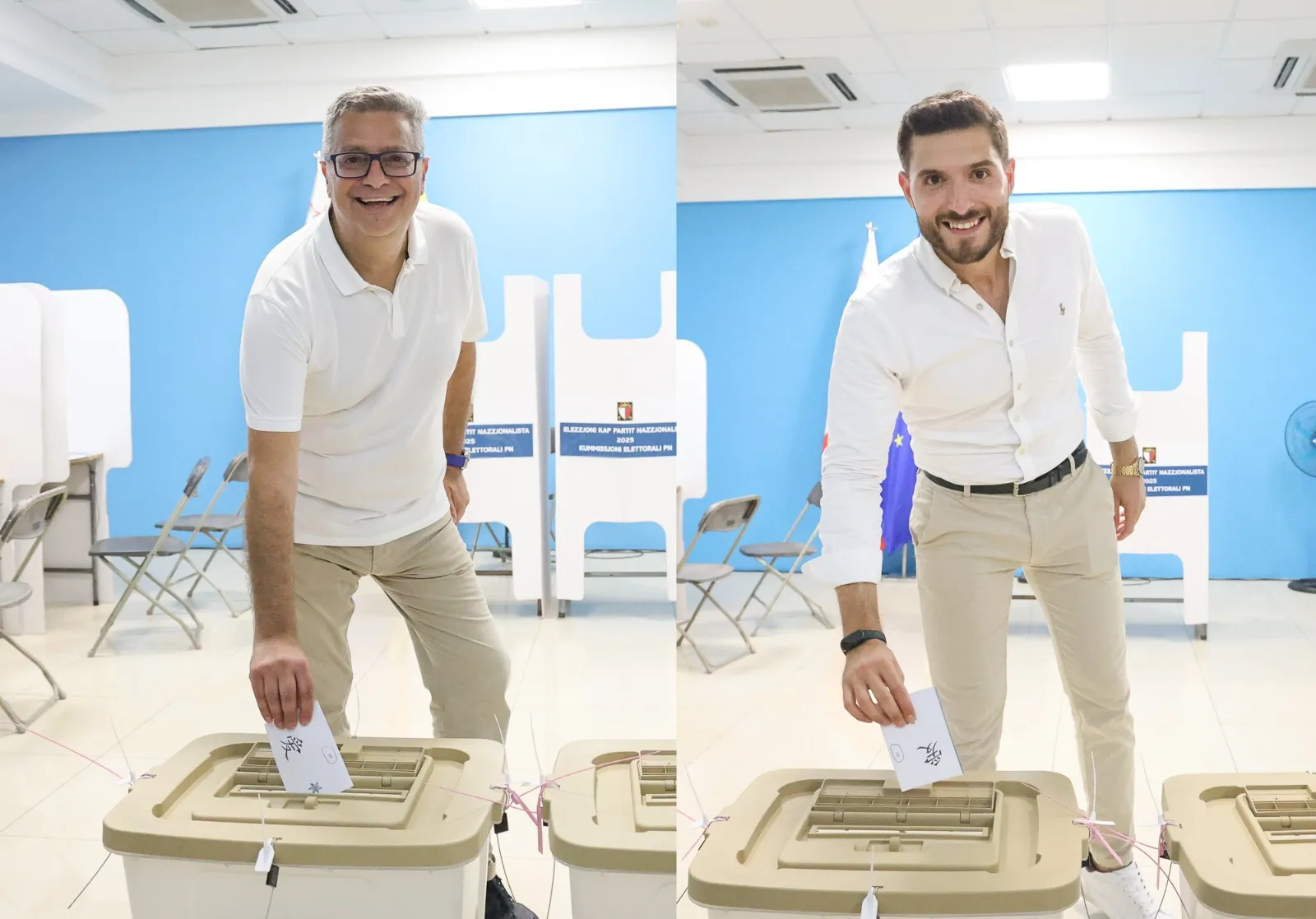 Jivvutaw 66% sas-1pm fl-elezzjoni għal Kap ġdid tal-Partit Nazzjonalista