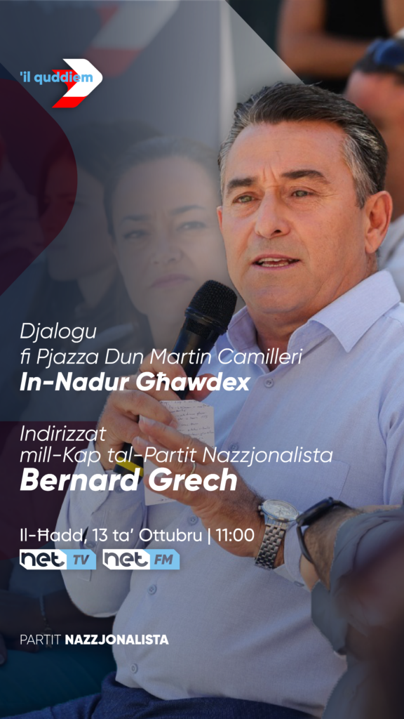 ‘IL QUDDIEM: Djalogu fin-Nadur