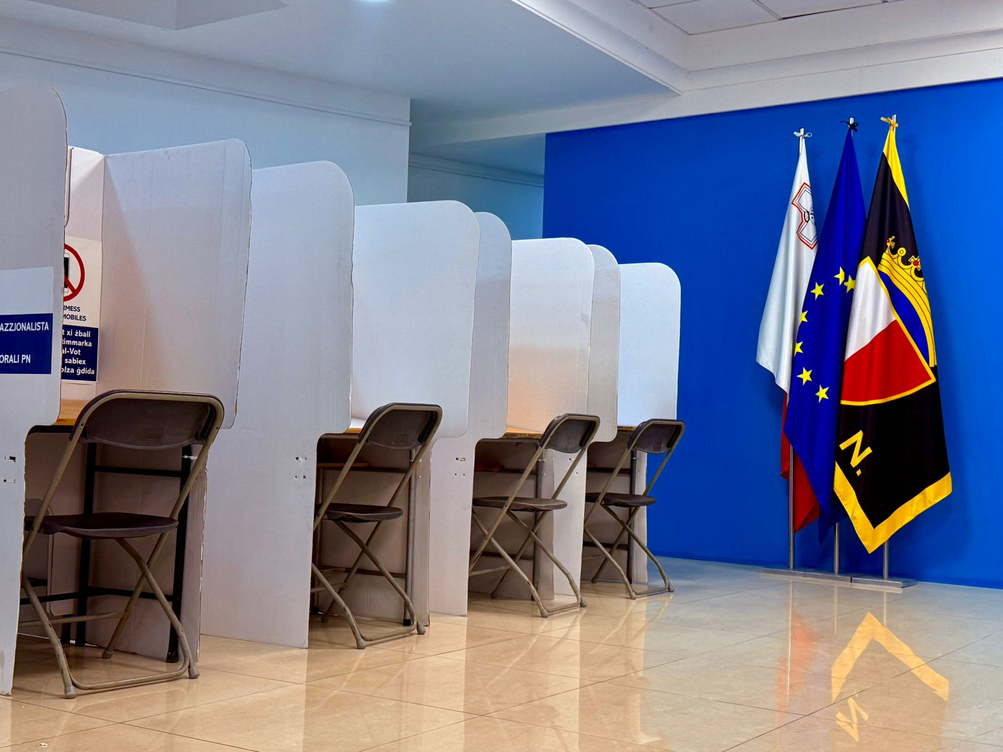 Illum tibda l-votazzjoni bikrija fl-elezzjoni għal Kap tal-PN