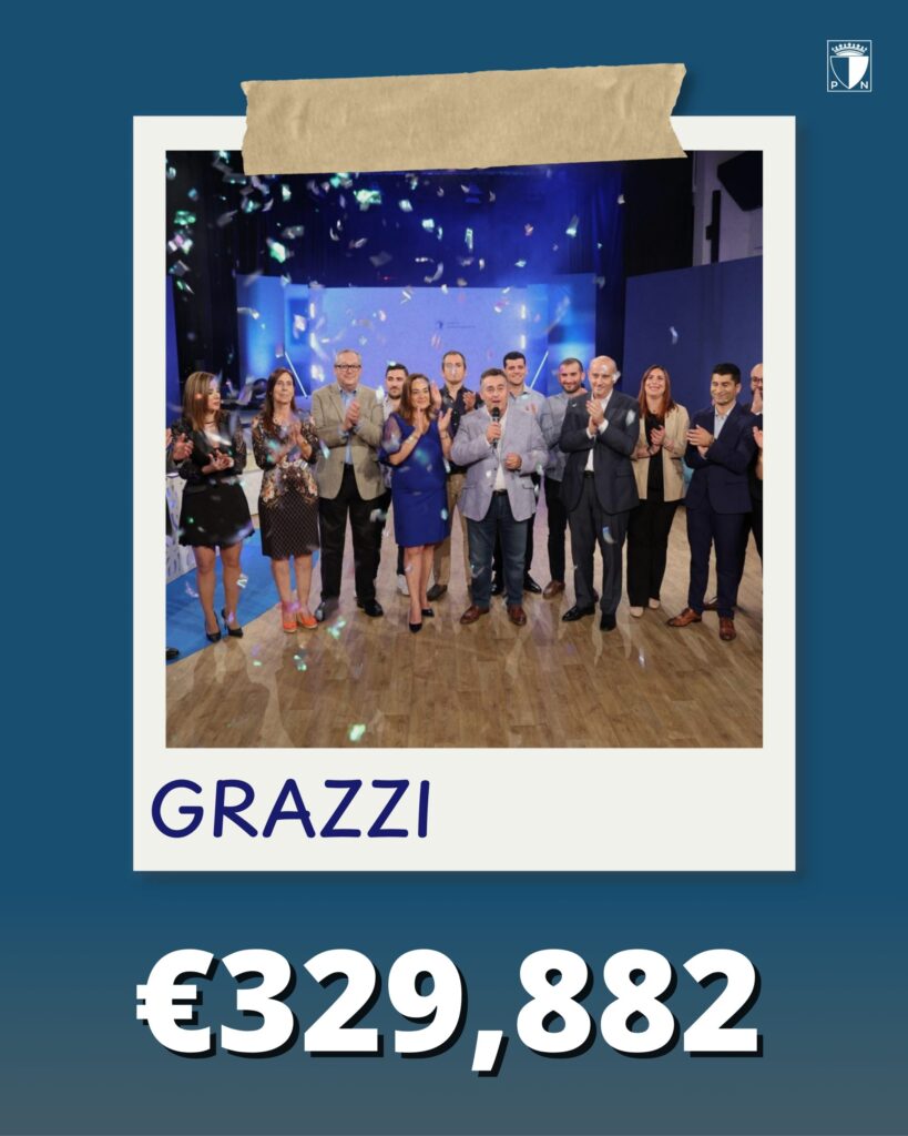 Grazzi mill-qalb!