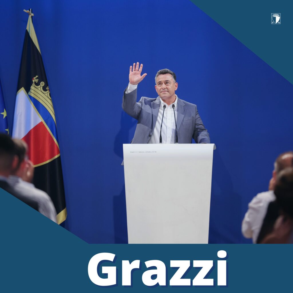 GRAZZI!