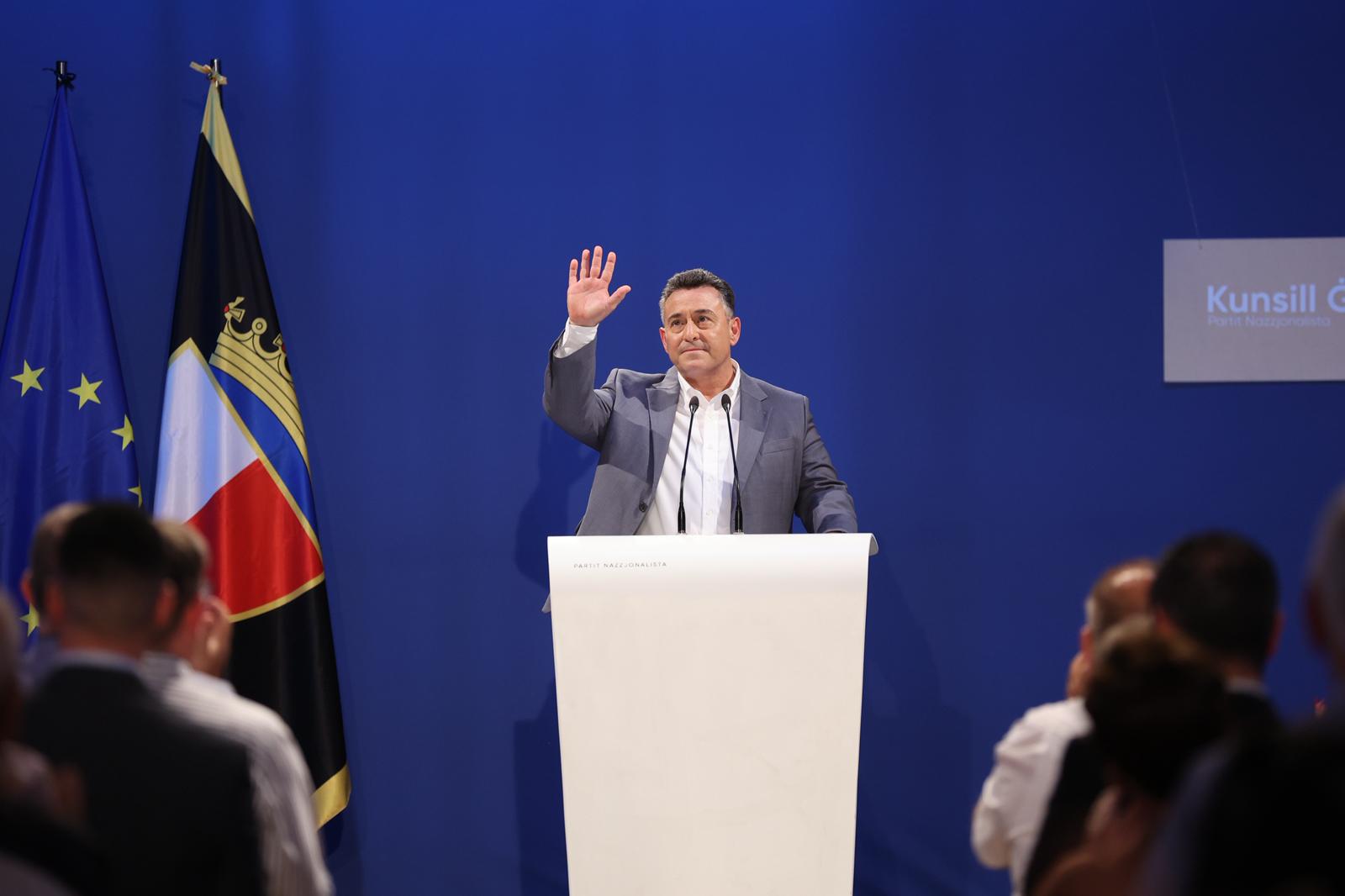 Dan hu l-mument li nħarsu ’l quddiem – Bernard Grech