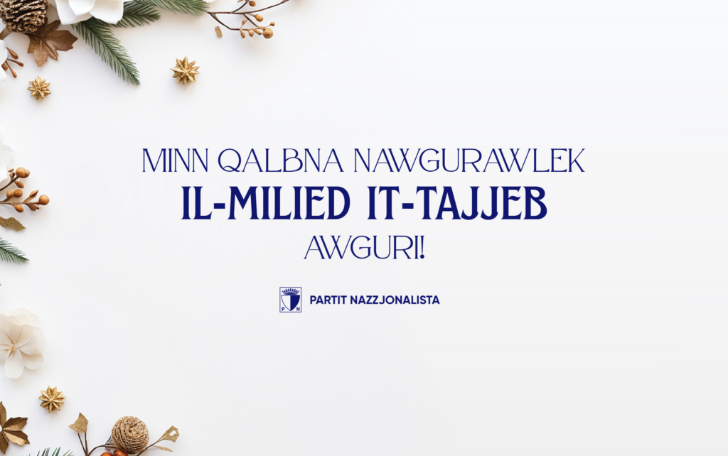 Il-Milied it-Tajjeb!