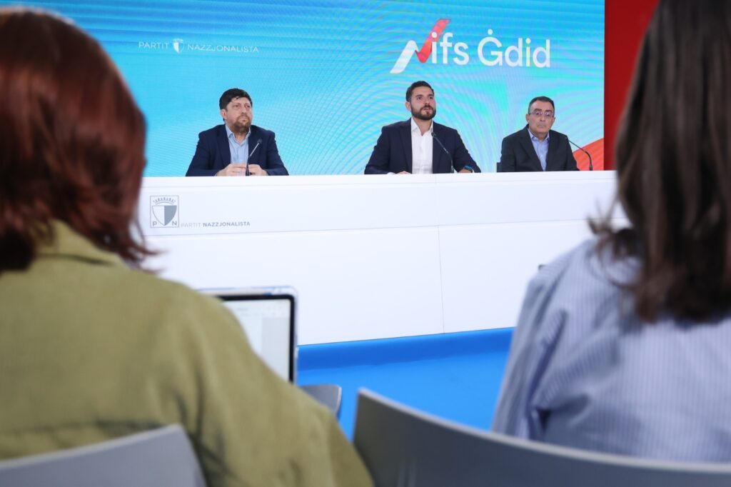Konferenza tal-Aħbarijiet - Ninvestu fis-saħħa bla kompromessi