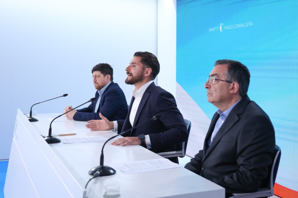 Konferenza tal-Aħbarijiet - Ninvestu fis-saħħa bla kompromessi