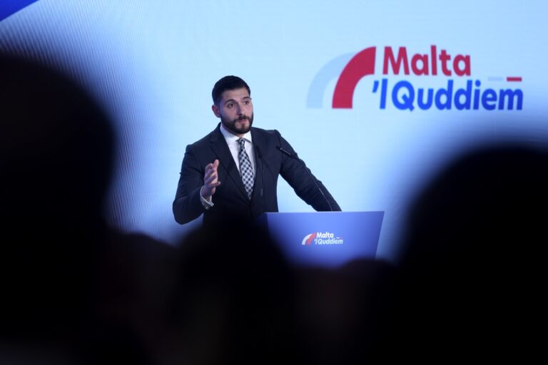 Infasslu qafas ta’ politika li verament iwassalna ’l quddiem, iggwidati mill-valuri tar-rispett, il-kuraġġ u t-tama