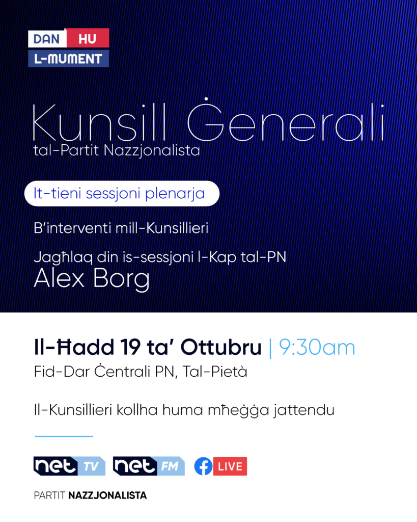 Kunsill Ġenerali PN