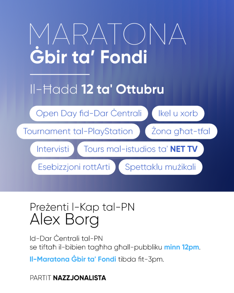 Maratona Ġbir ta’ Fondi