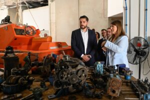 Visit of the Leader of the Nationalist Party Alex Borg to Maritime MT  29-04-2026