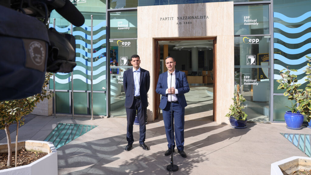Il-Partit Nazzjonalista jospita f’Malta l-Assemblea Politika tal-Partit Popolari Ewropew