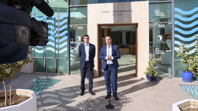 Il-Partit Nazzjonalista jospita f’Malta l-Assemblea Politika tal-Partit Popolari Ewropew