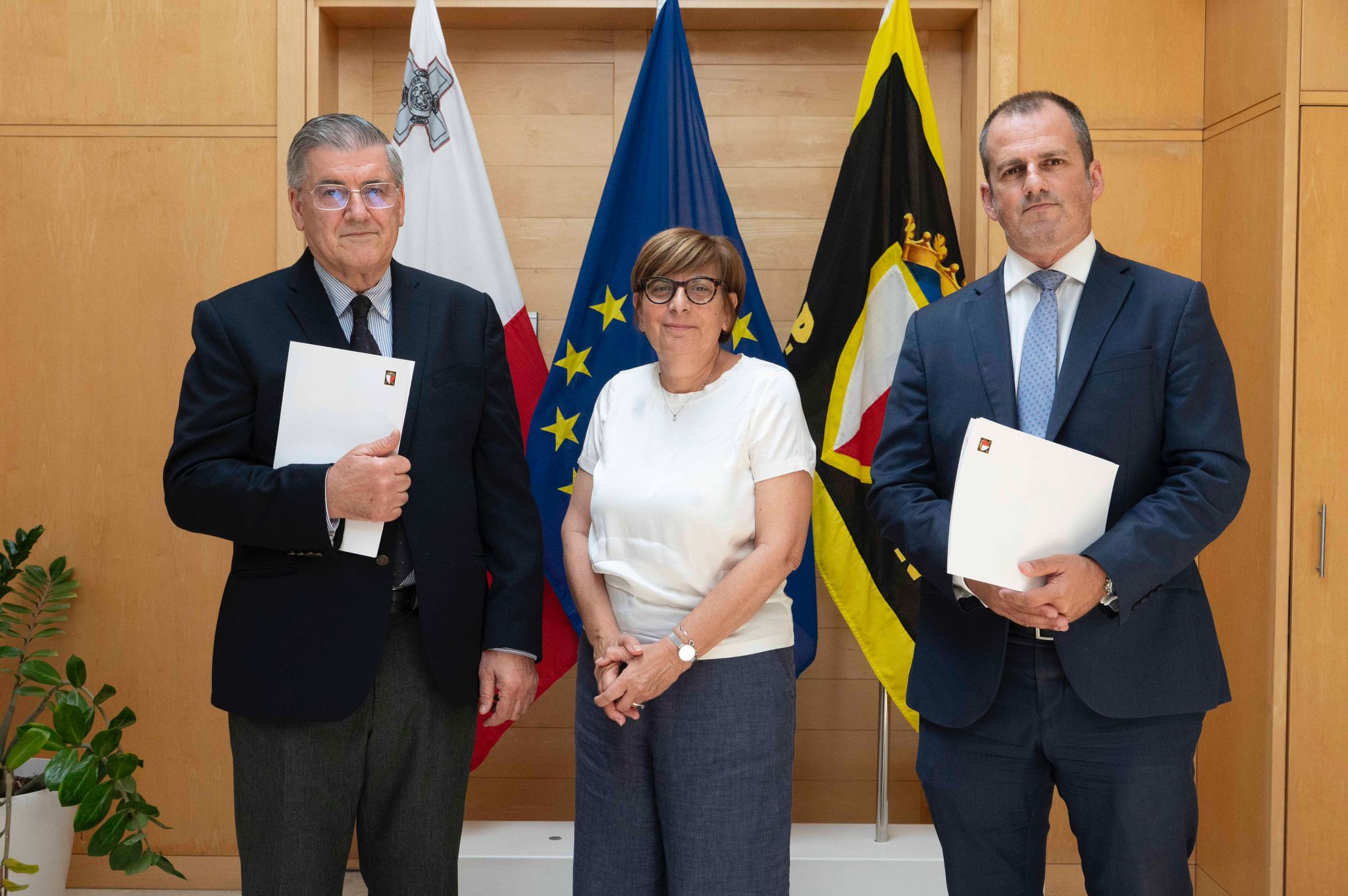 Alex Borg u Adrian Delia jissodisfaw il-kriterji tal-verifika biex ikunu kandidati fl-elezzjoni għal Kap tal-PN