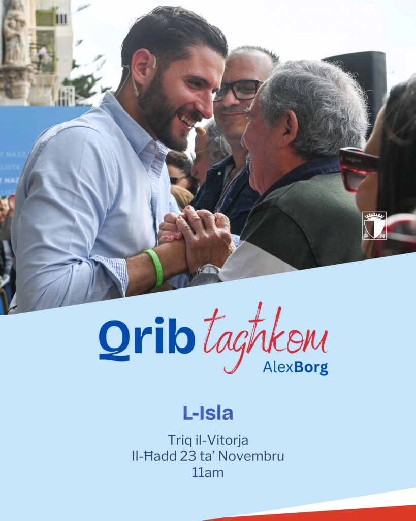 Qrib tagħkom!