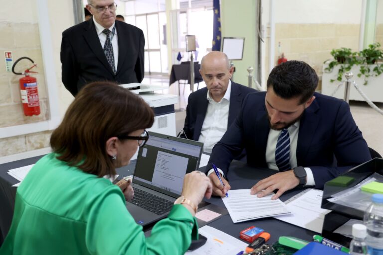 Il-Kap tal-Partit Nazzjonalista jippreżenta n-nomina tiegħu għall-elezzjoni ġenerali tat-30 ta’ Mejju