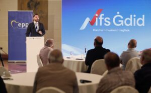 Il-Kap tal-PN jindirizza Konferenza dwar Għawdex 3 Il-Kap tal-PN Alex Borg jindirizza konferenza dwar Għawdex
