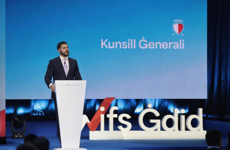 Il-programm elettorali tal-Partit Nazzjonalista huwa kuntratt ta’ Nifs Ġdid għal Malta u Għawdex