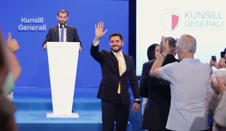 Alex Borg ikkonfermat Kap tal-Partit Nazzjonalista b’vot ta’ fiduċja rekord