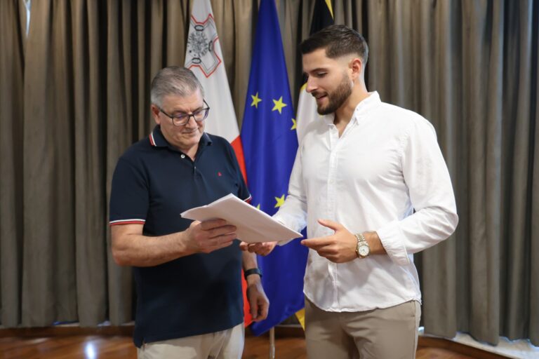 Alex Borg jippreżenta n-nomina tiegħu għall-konferma fil-kariga ta’ Kap tal-Partit Nazzjonalista
