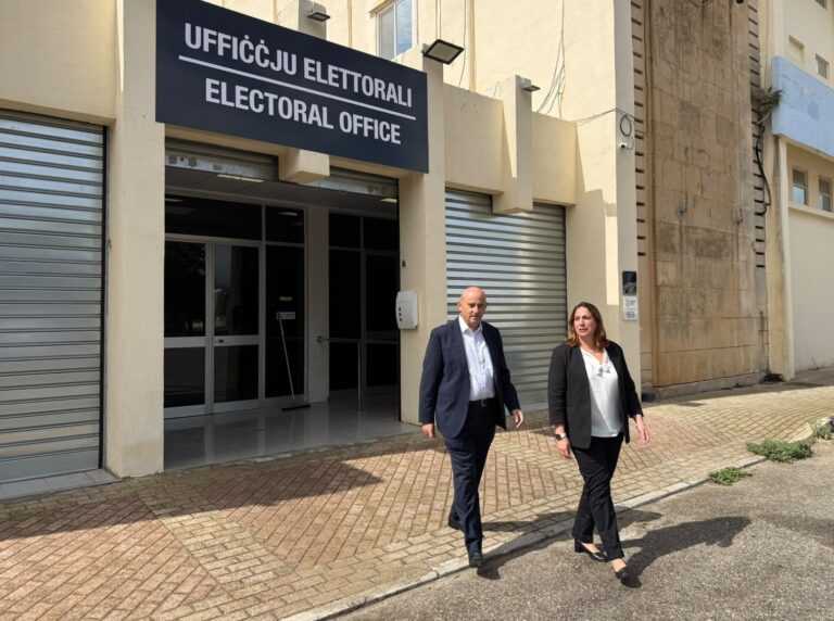 Il-Partit Nazzjonalista jippreżenta l-kontijiet finanzjarji awditjati għas-sena 2025 lill-Kummissjoni Elettorali