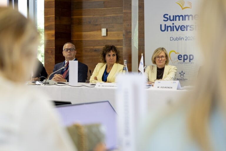 Il-PN jipparteċipa fl-ewwel edizzjoni tal-EPP Summer University