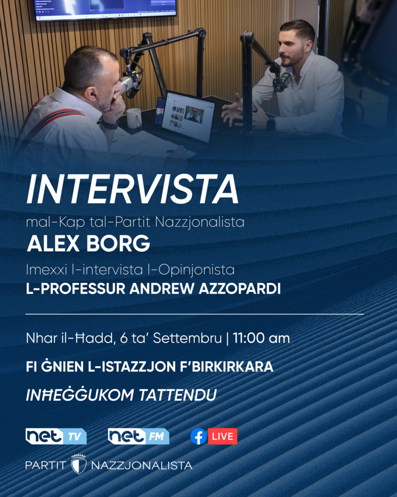 Intervista mal-Kap tal-PN