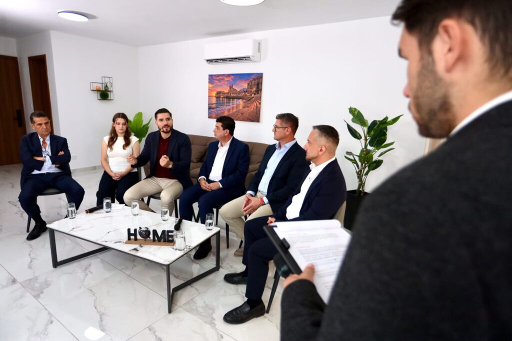 Affordable housing at the centre of a discussion involving Partit Nazzjonalista Leader Alex Borg