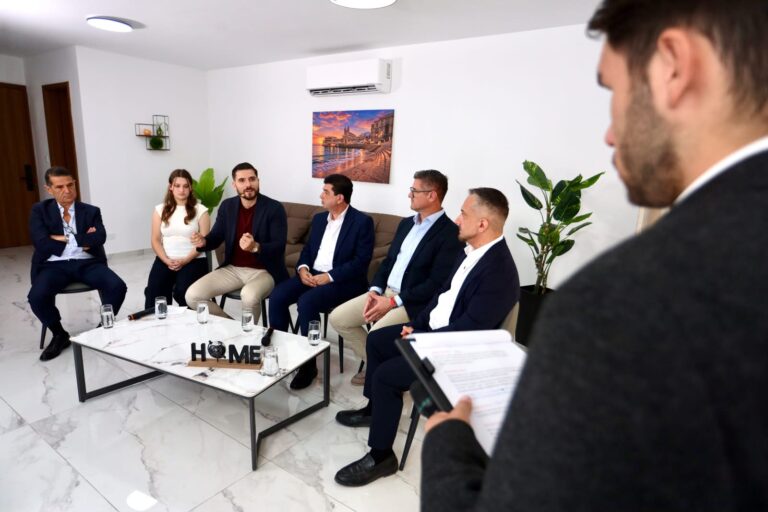 Affordable housing at the centre of a discussion involving Partit Nazzjonalista Leader Alex Borg