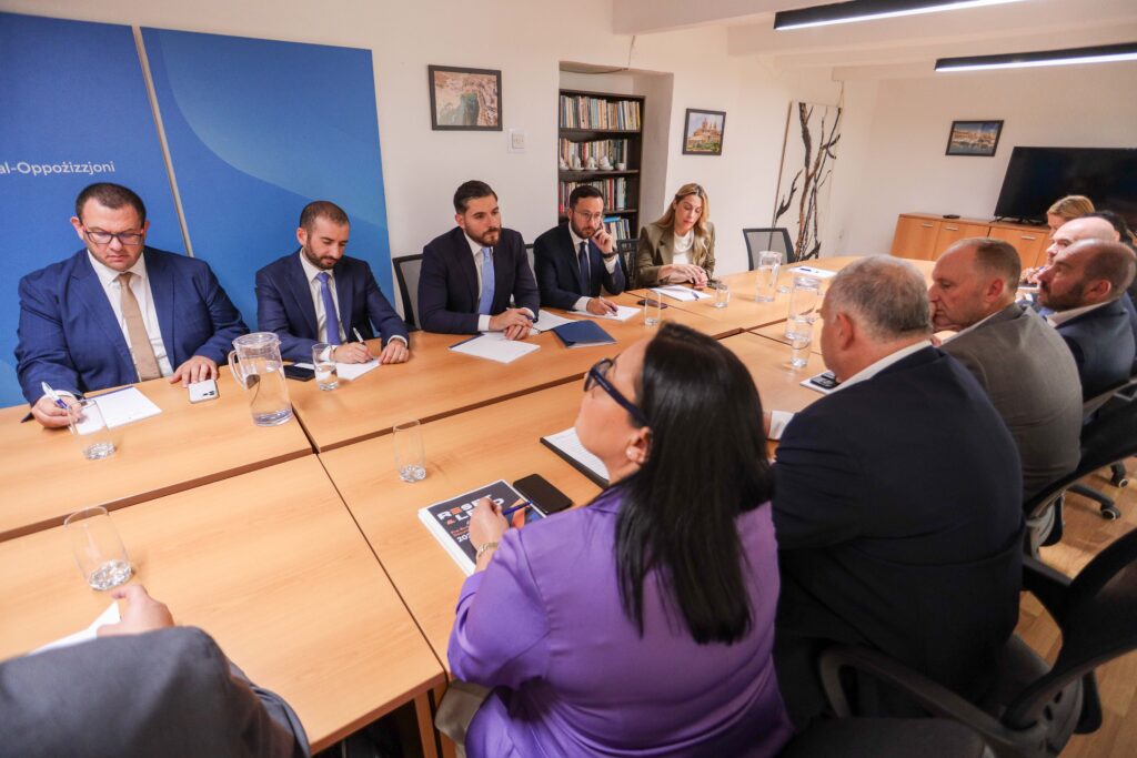 Irridu nippjanaw serjament fit-tul għall-pajjiż u l-Partit Nazzjonalista qed joffri l-id tal-ħbiberija lill-Gvern